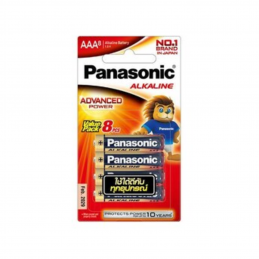 PANASONIC-ถ่าน-Alkaline-AAA-x-8-ก้อน